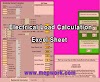Download Electrical Load Calculation Excel Sheet