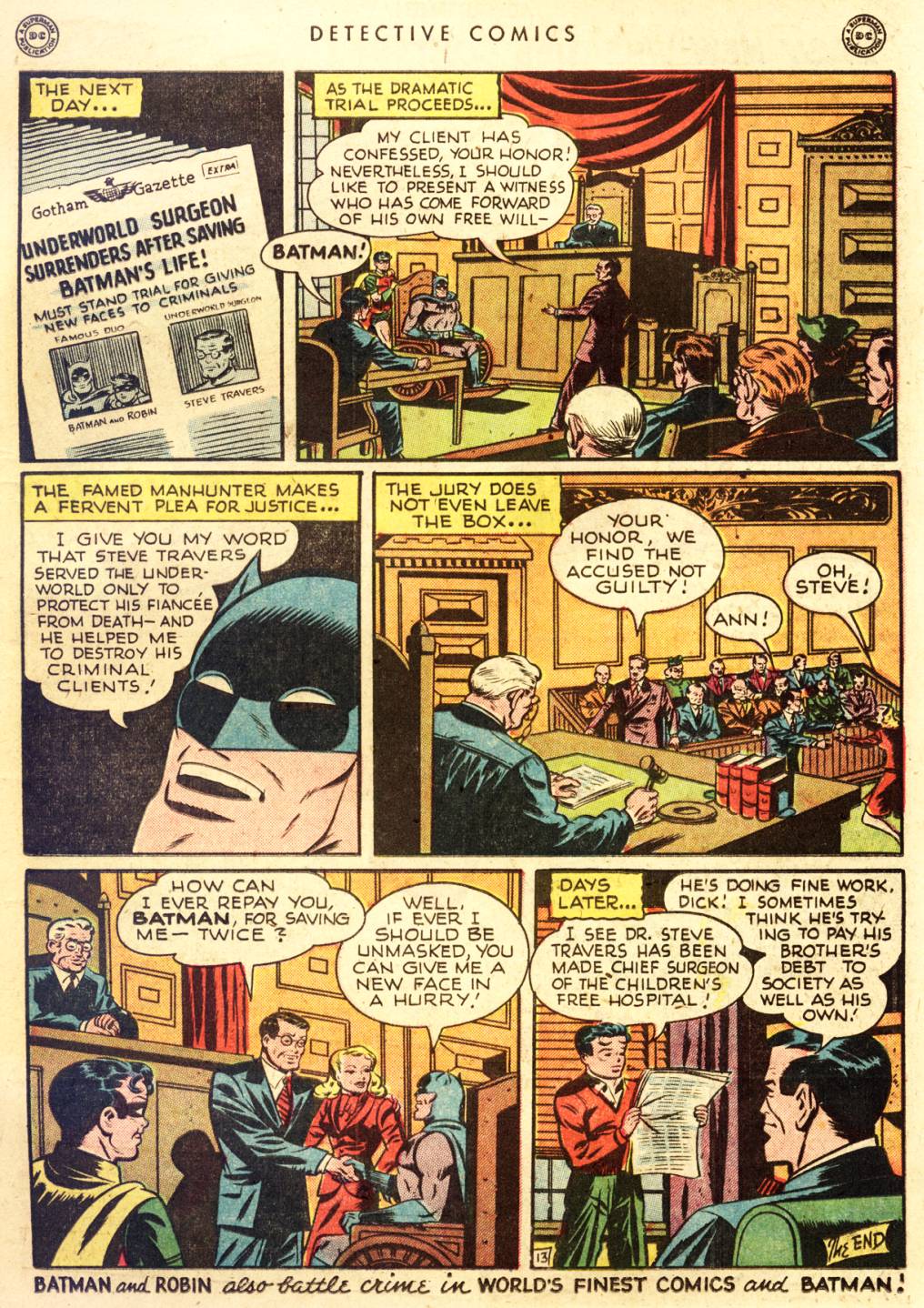 Detective Comics (1937) issue 131 - Page 15