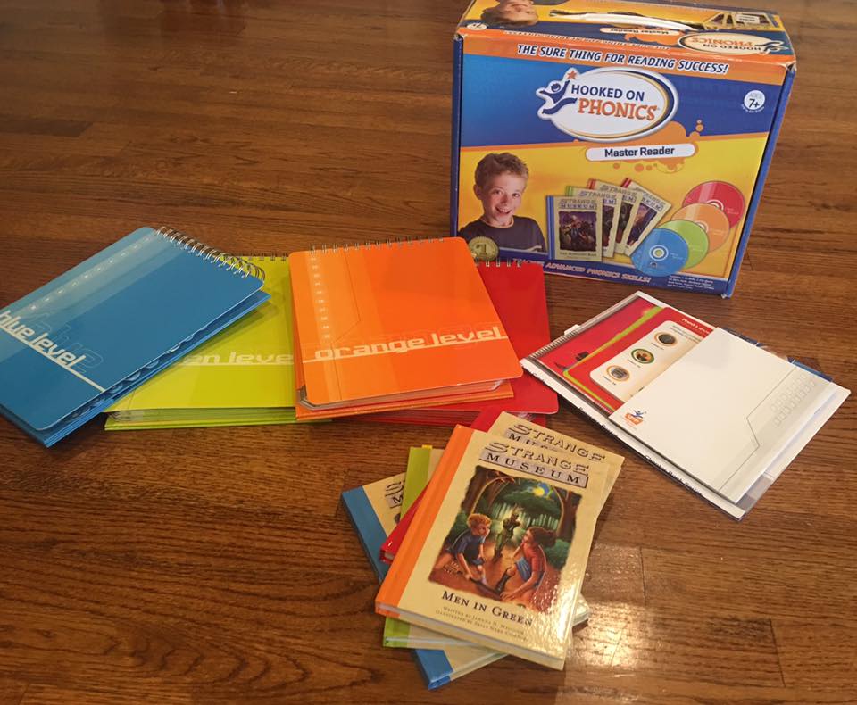Homeschool Happenings Hooked On Phonics Master Reader