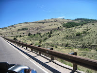 Riding out of Cripple Creek