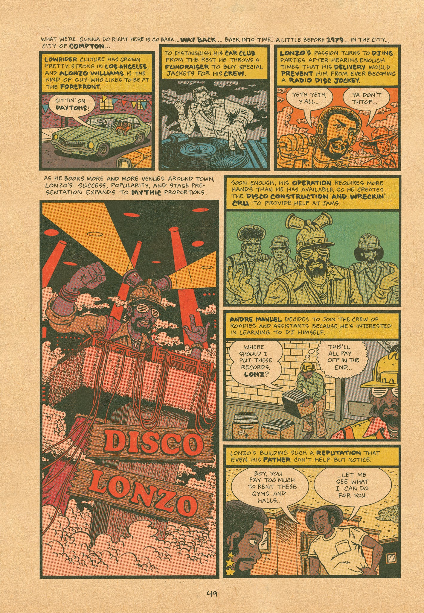 Read online Hip Hop Family Tree (2013) comic -  Issue # TPB 2 - 50