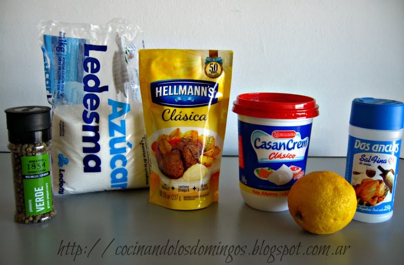 Aderezo para ensaladas