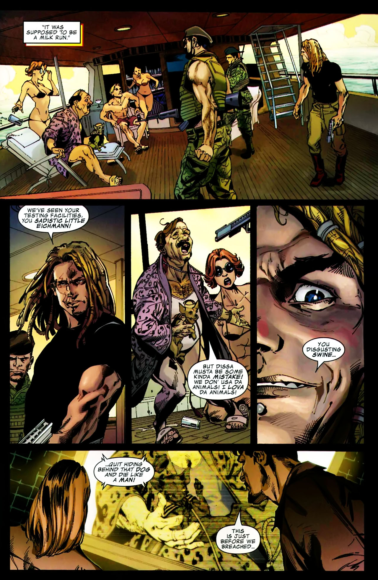 Iron Man (2005) 16 Page 6