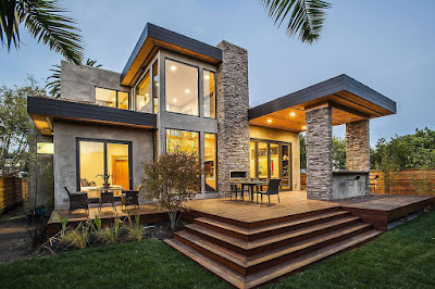 Desain rumah modern