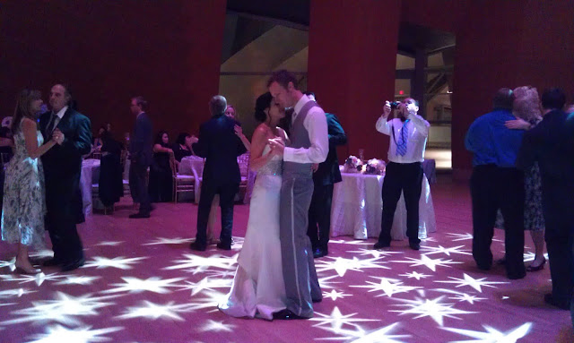 Los Angeles Wedding Bands Walt Disney Concert Hall
