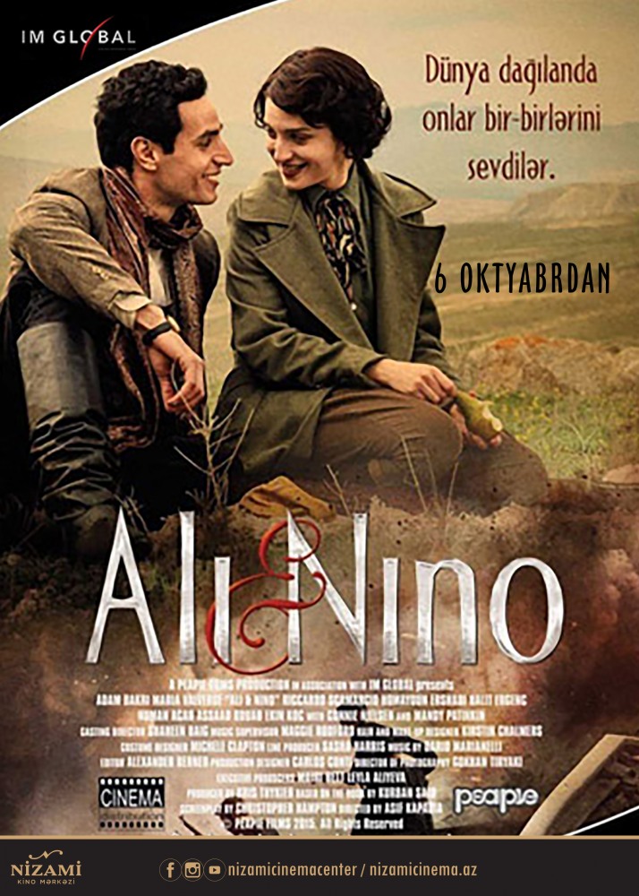 افلام متعب Mitmov S Ali And Nino 2016