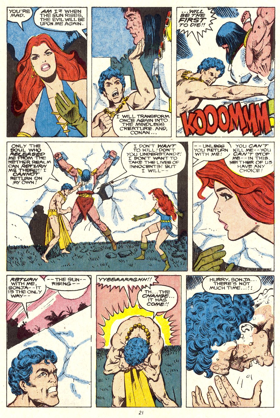 Conan the Barbarian (1970) Issue #204 #216 - English 23