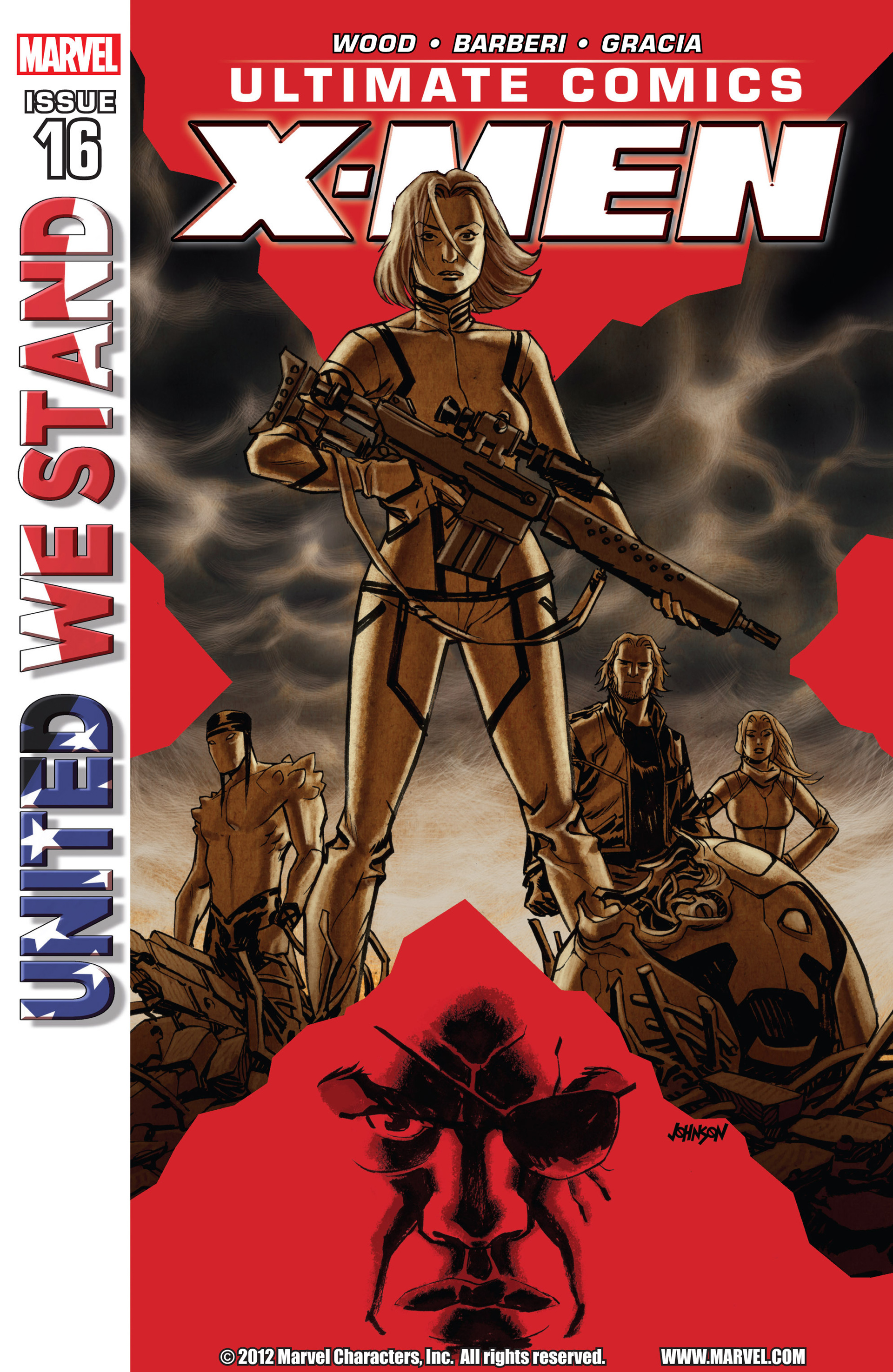 Read online Ultimate Comics X-Men comic -  Issue #16 - 1