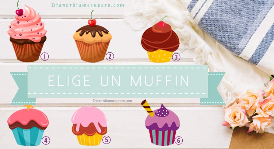 Test: Elige un muffin y descubre cuál es tu nivel de dulzura Test: Elige un muffin y descubre cuál es tu nivel de dulzura