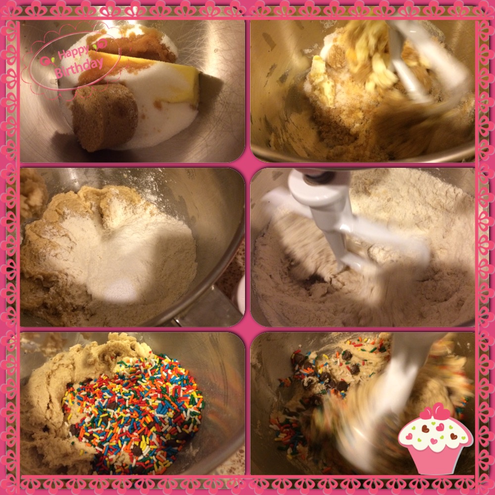 Funfetti Cookie Dough Balls Dolce Bella Baker