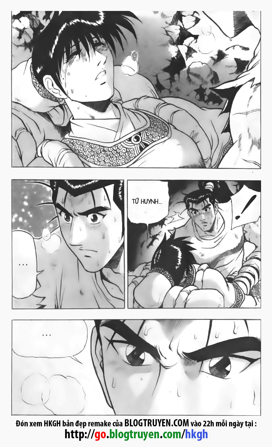 Hiệp Khách Giang Hồ chap 90 - Trang 27