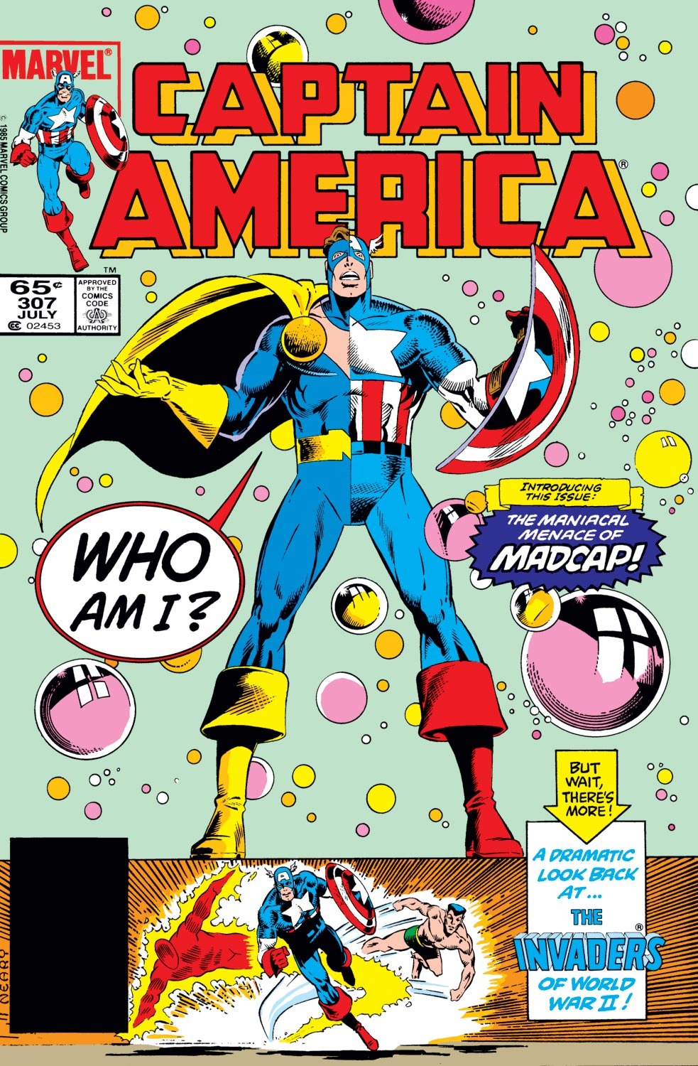 Captain America (1968) Issue #307 #235 - English 1