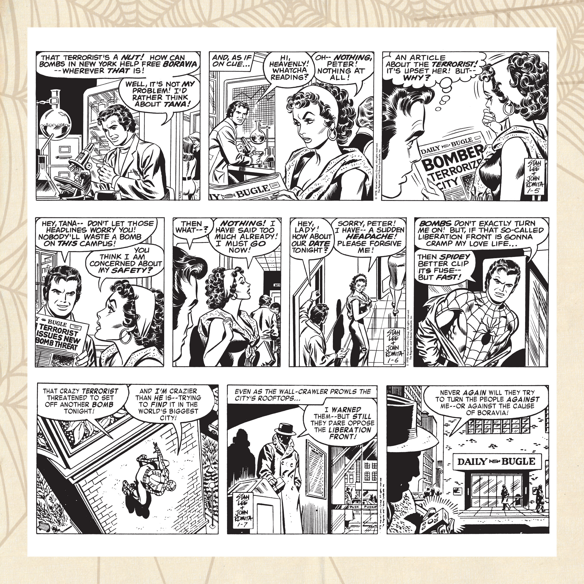 Read online Spider-Man Newspaper Strips comic -  Issue # TPB 1 (Part 2) - 62