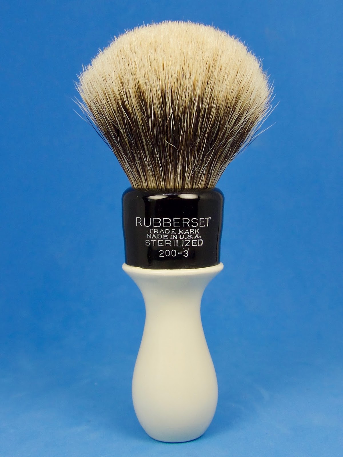 Atlantic Salmon Flies Don't Lose It, Reuse It Part II (Shaving Brush