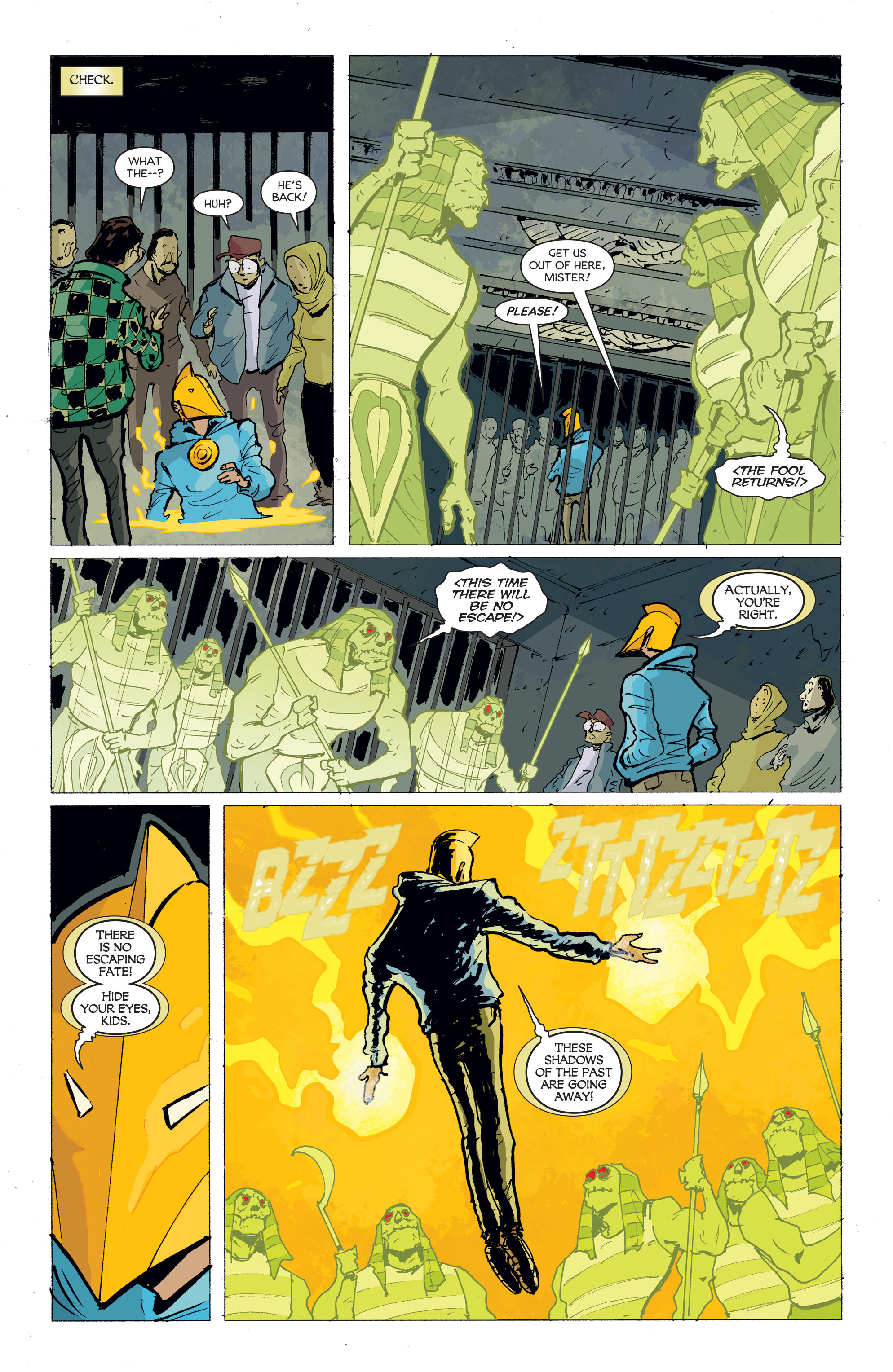 Read online Doctor Fate (2015) comic -  Issue #10 - 9