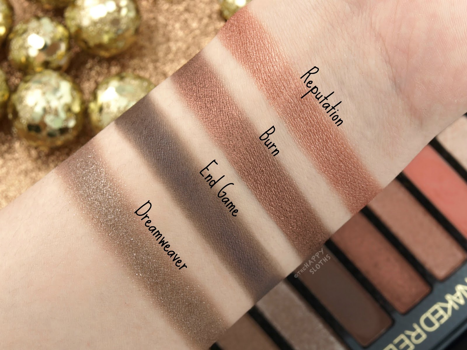 Naked Reloaded Neutral Eyeshadow Palette