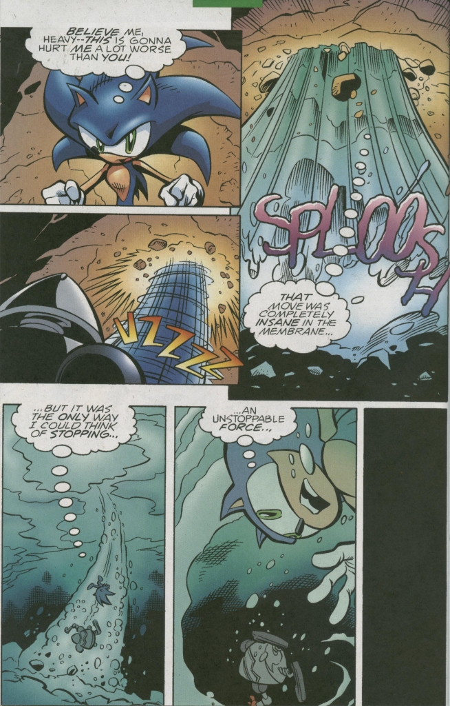 Read online Sonic The Hedgehog comic -  Issue #154 - 20