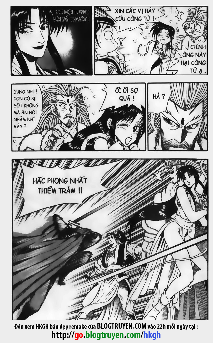 Hiệp Khách Giang Hồ chap 36 - Trang 10