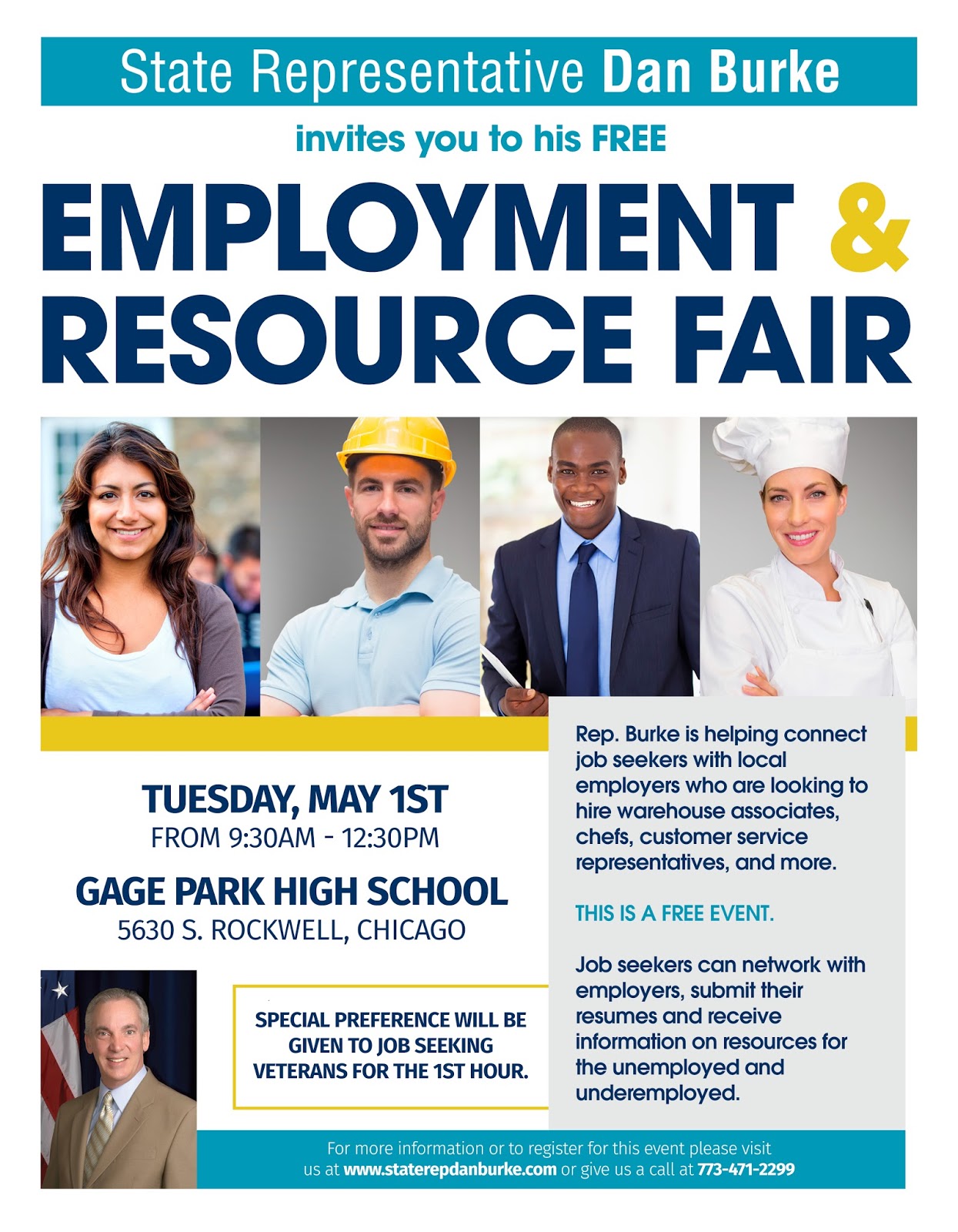 a job fair