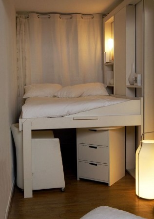 furnitur kamr tidur minimalis