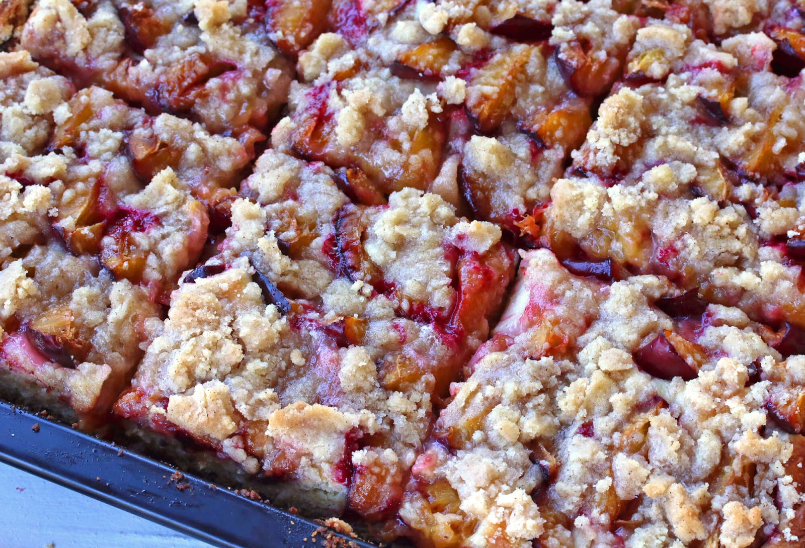 Zwetschgenkuchen (German Plum Cake)