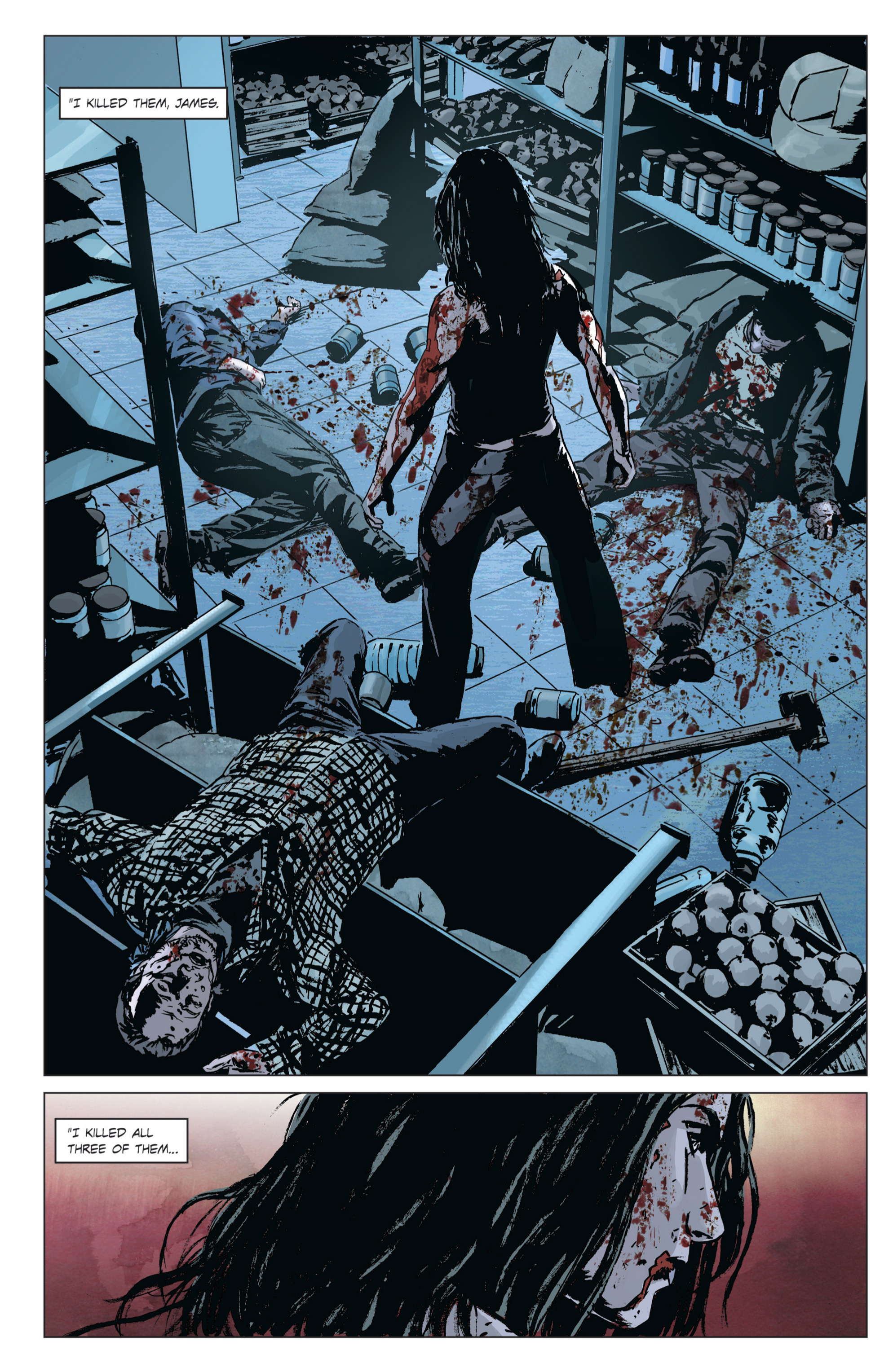 Read online Lazarus (2013) comic -  Issue # _TPB 1 - Family - 13