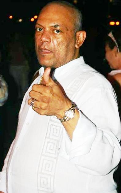 Joe Arroyo Foto de Joe Arroyo en la adultez
