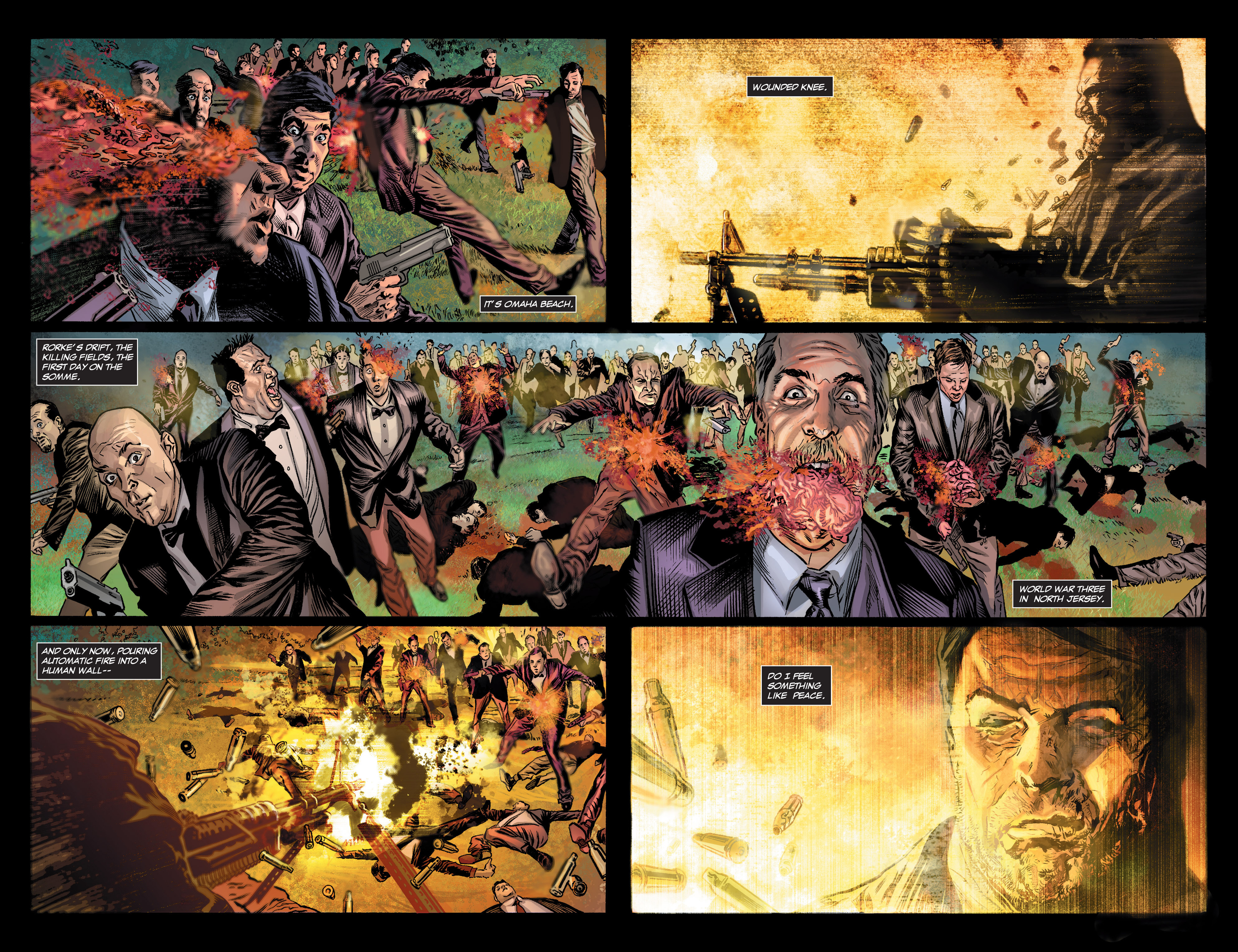 The Punisher: Frank Castle MAX issue 1 - Page 15