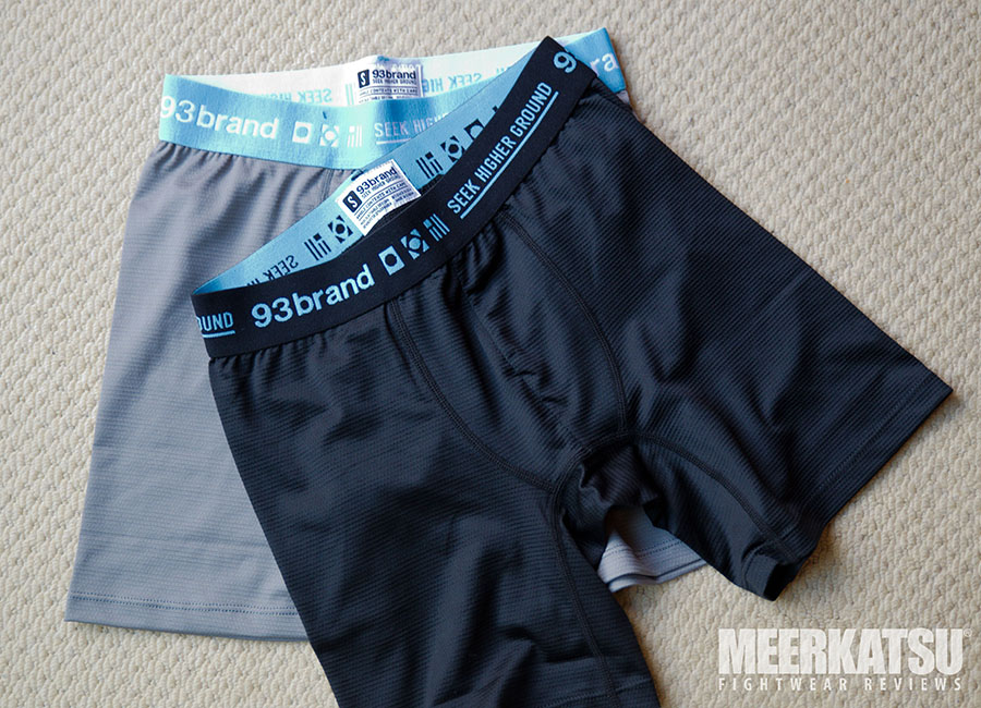 Meerkatsu's Blog: Review - 93 Brand Compression Grappling Underwear