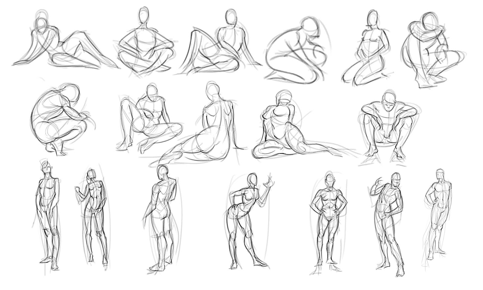 человек в динамичной позе. позы a b c d. позы для рисования много людей. динамичные женские позы. халфбоди референс.