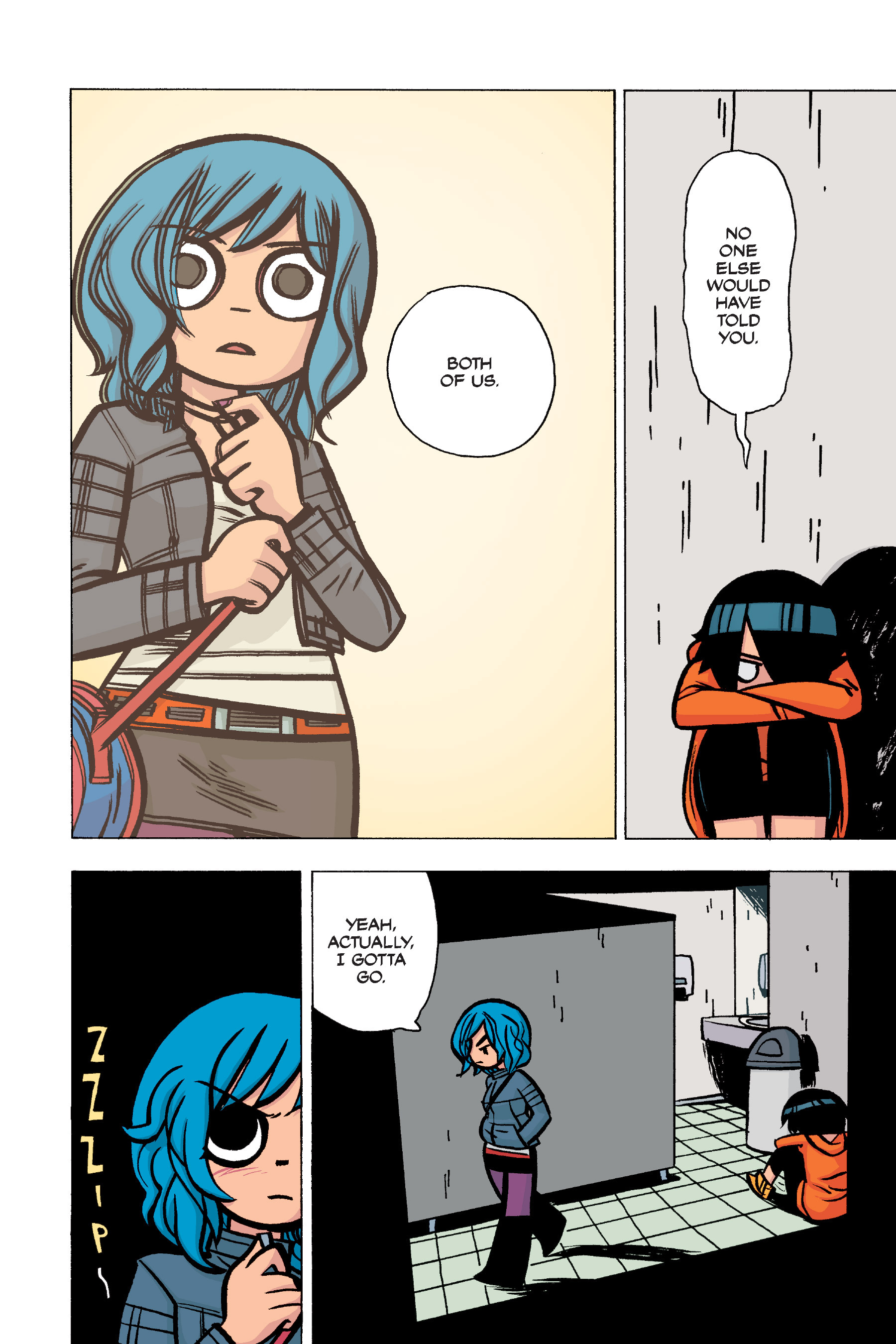 Read online Scott Pilgrim comic -  Issue #5 - 55