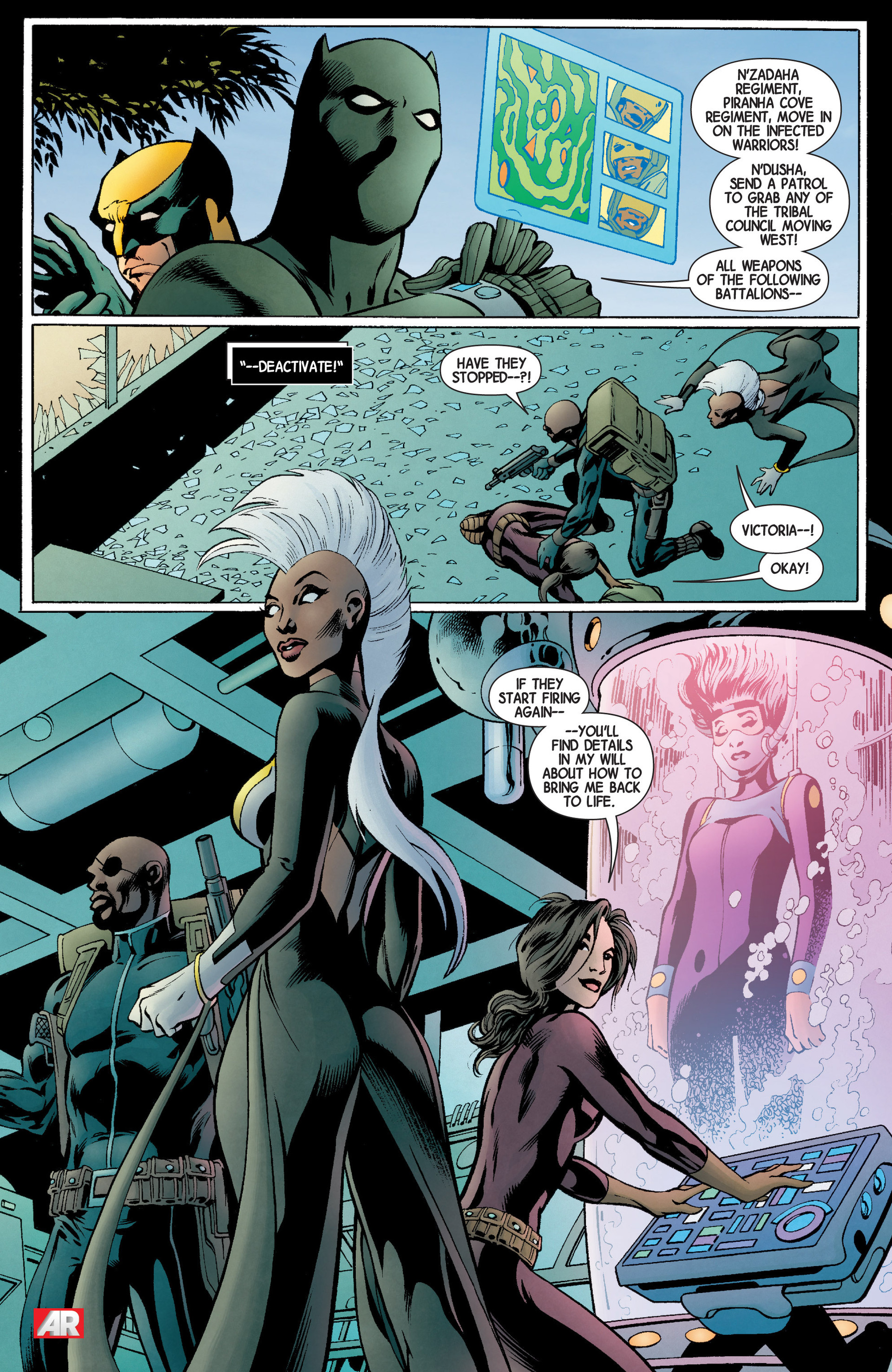 Read online Wolverine (2013) comic -  Issue #8 - 19