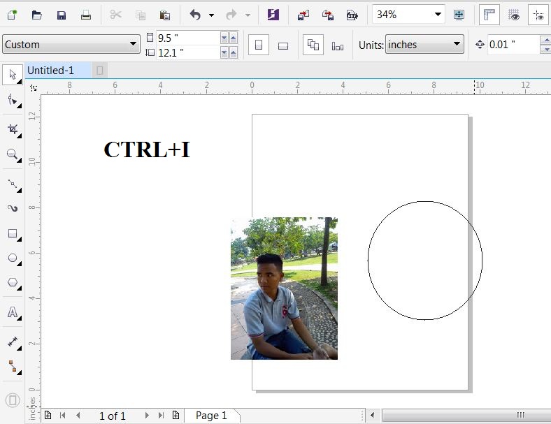 13 Cara Edit Gambar Di Coreldraw X7 Pics Blog Garuda Cyber