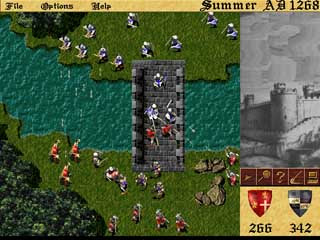 Lords of the Realm 2 Siege Screenshot