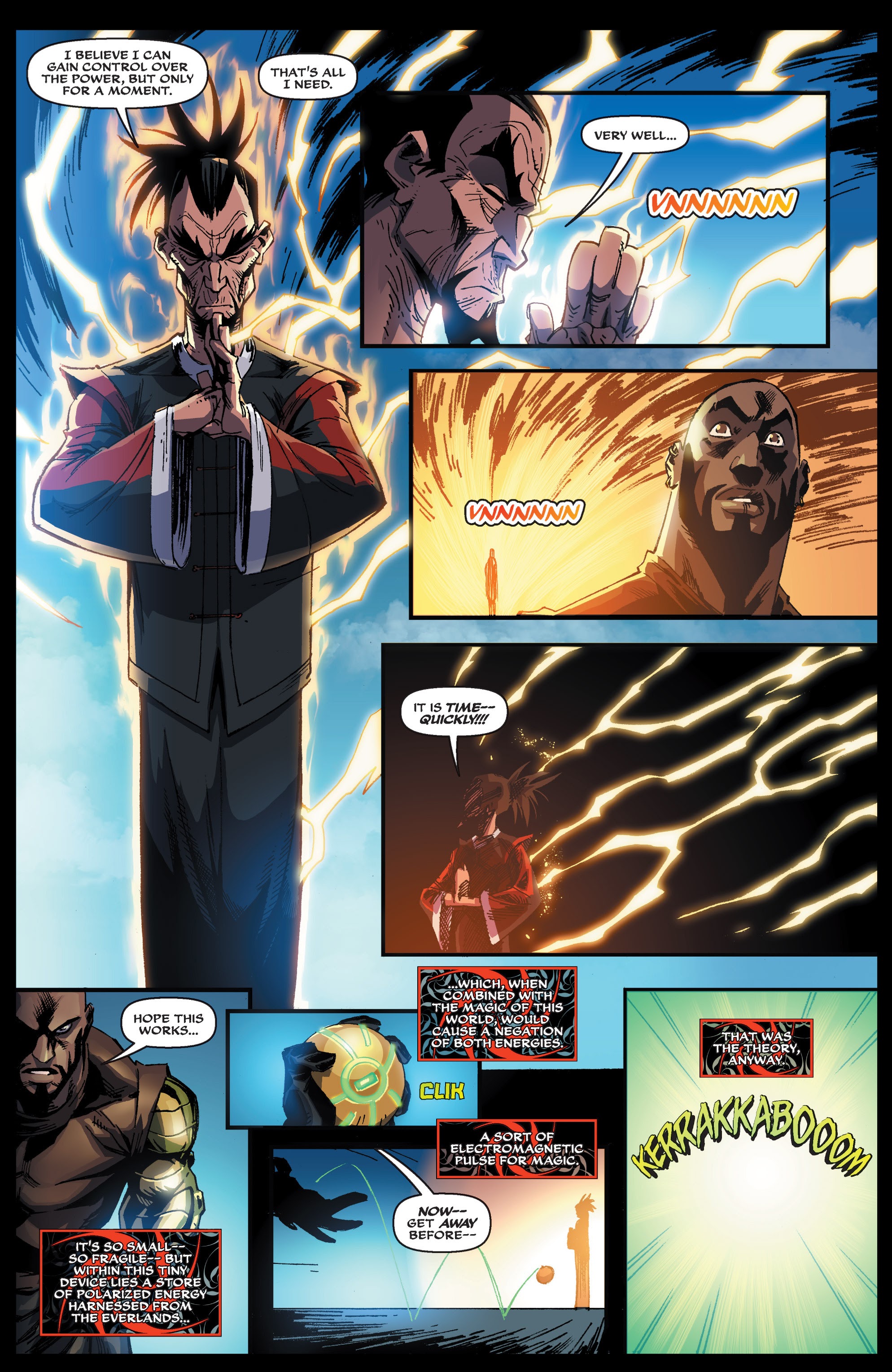Read online Soulfire: Search For the Light comic -  Issue # TPB - 91