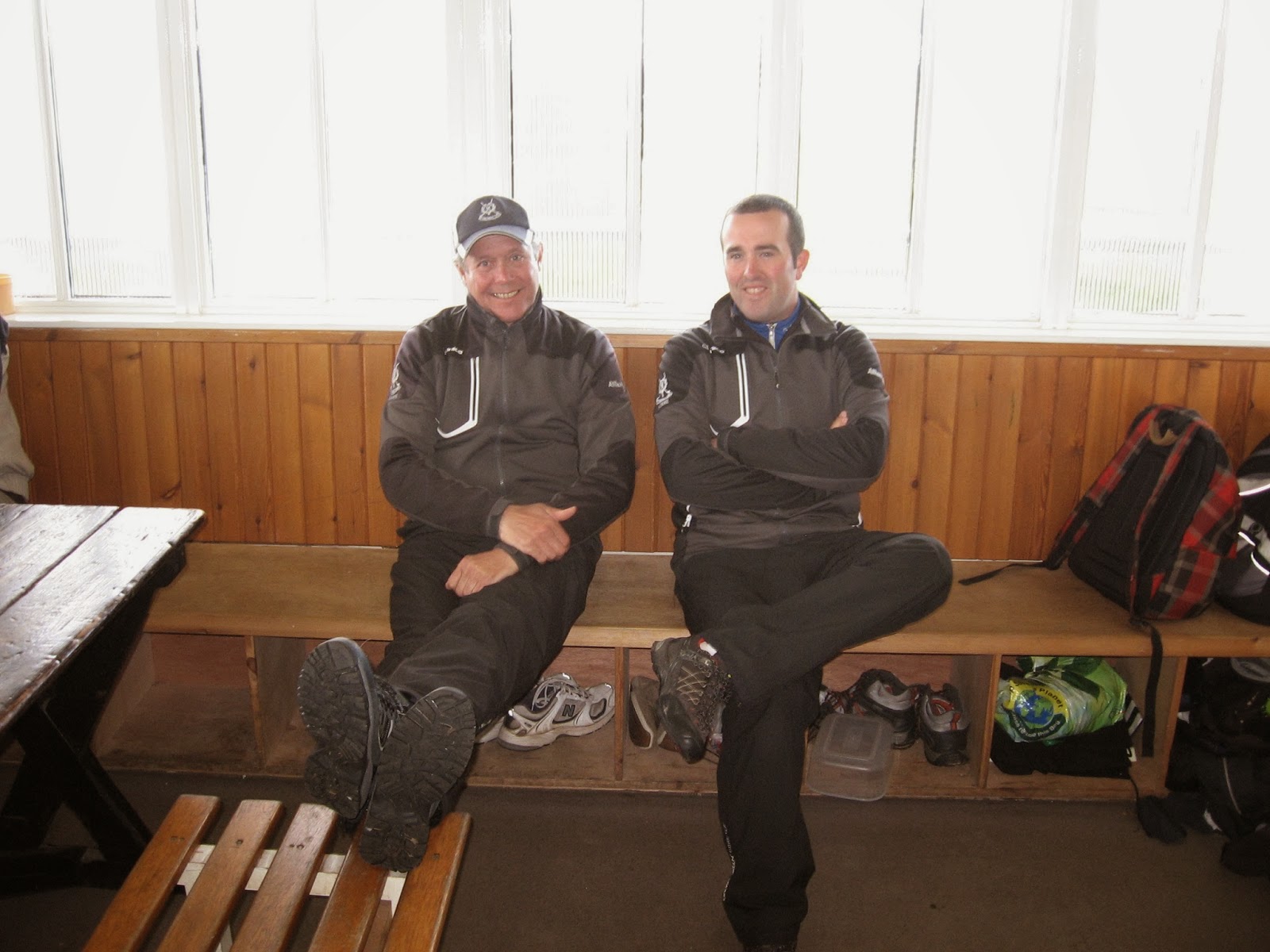 St. Andrews Caddie Pavilion