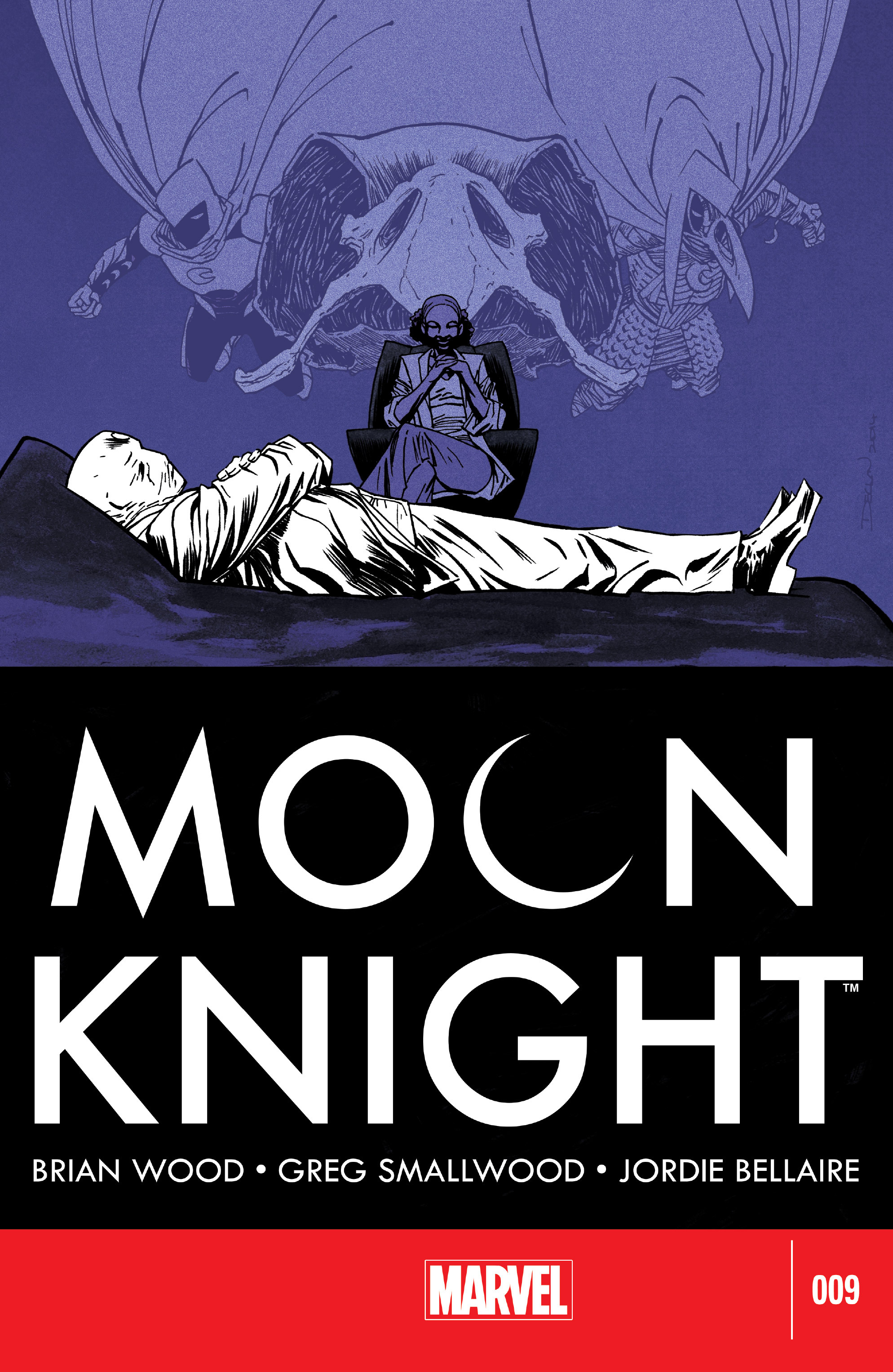 Read online Moon Knight (2014) comic -  Issue #9 - 1