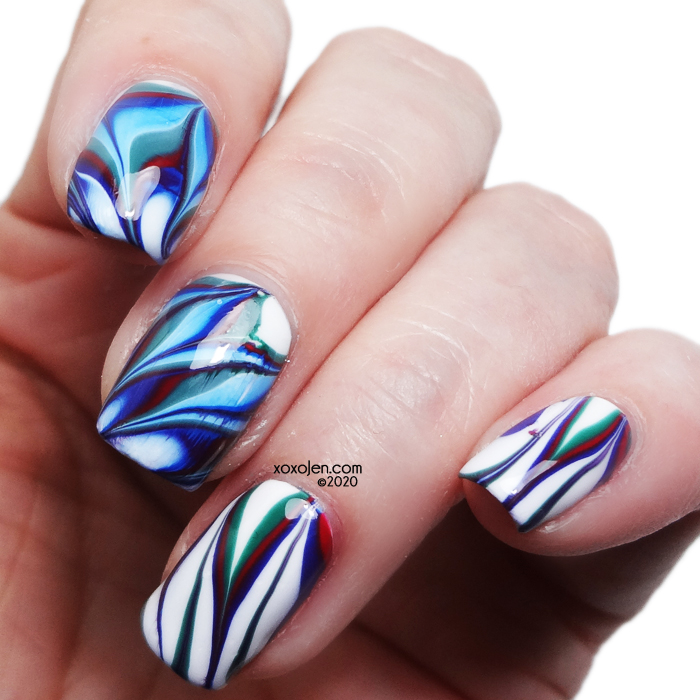 xoxoJen's swatch of Tonic Water Marble