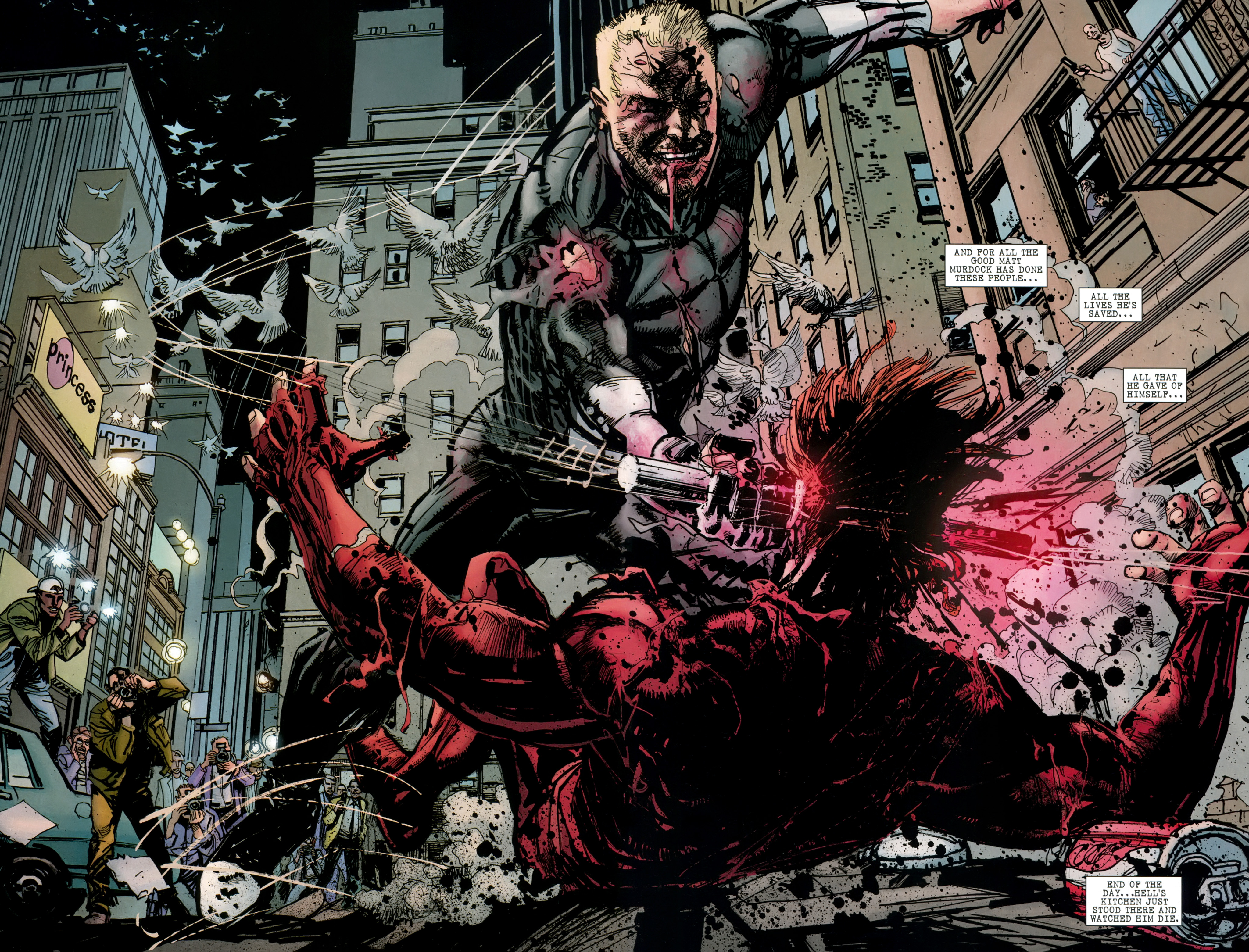 Read online Daredevil: End of Days comic -  Issue #1 - 9