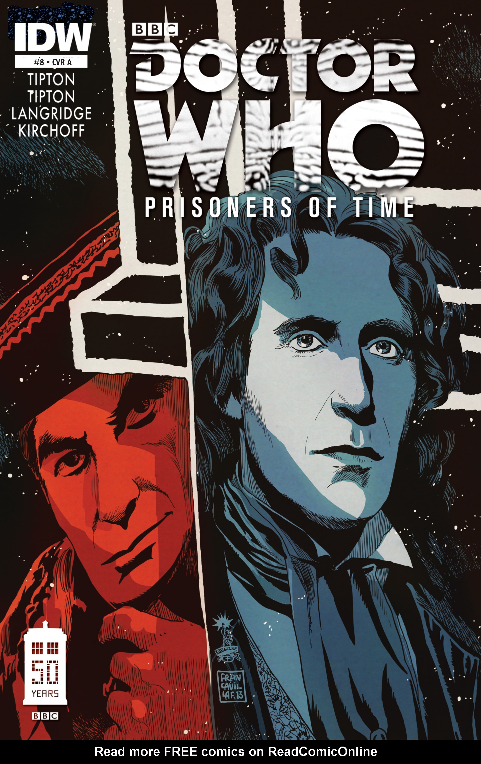 Read online Doctor Who: Prisoners of Time comic -  Issue #8 - 1