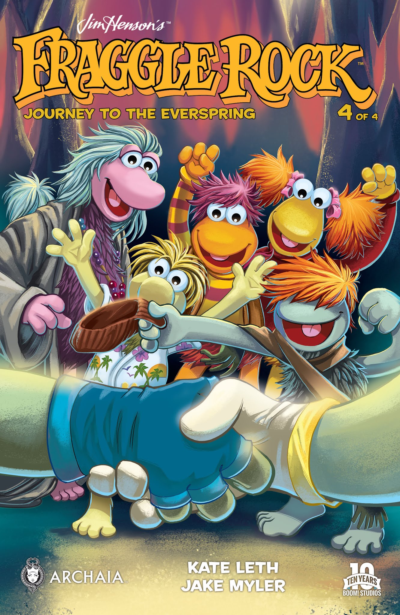 Jim Henson's Fraggle Rock: Journey to the Everspring issue 4 - Page 1