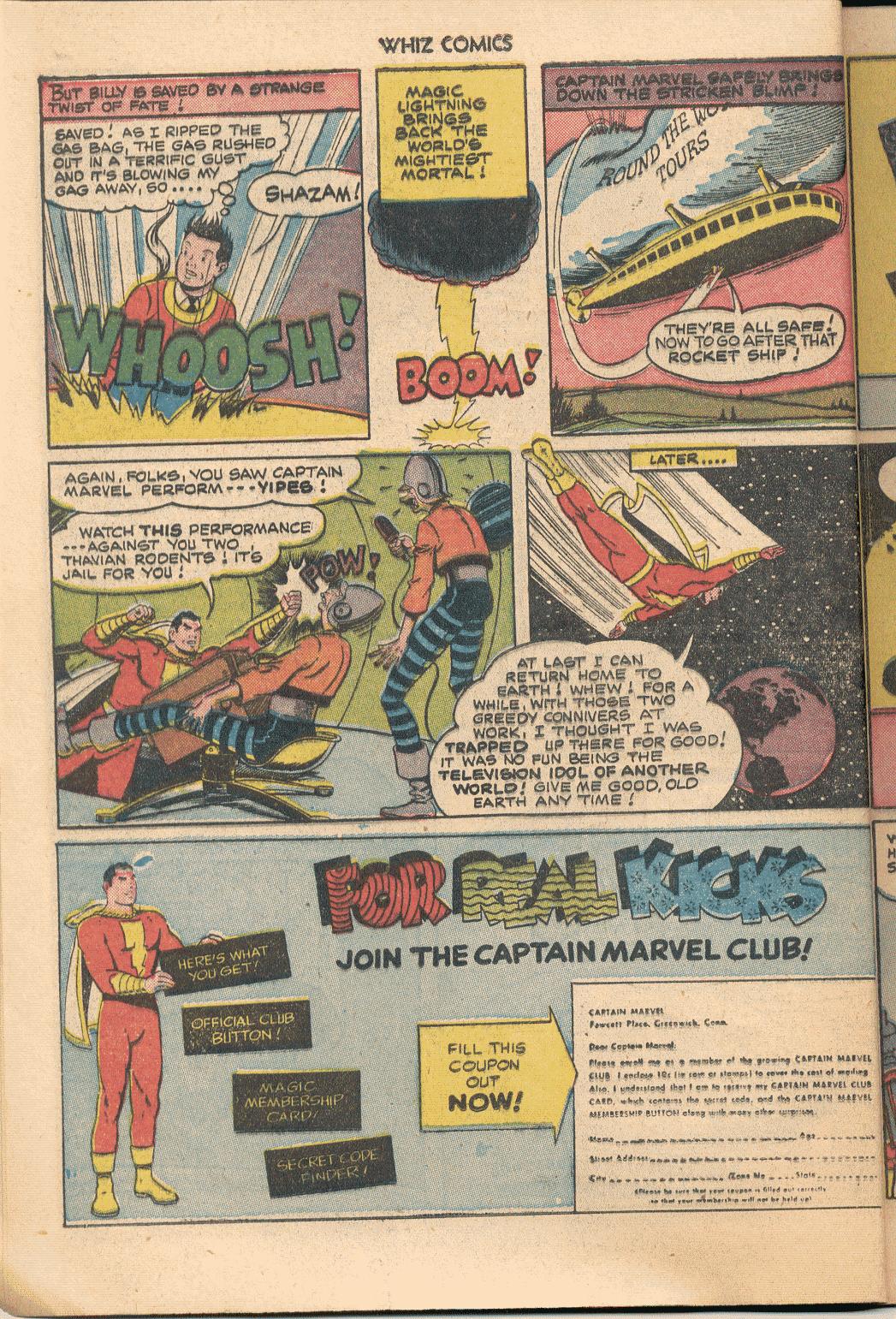 Read online WHIZ Comics comic -  Issue #131 - 12