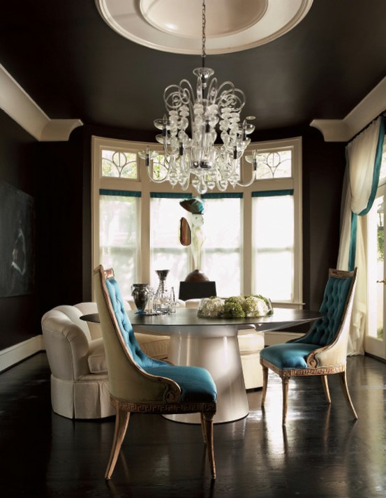 Eye For Design: More Reasons To Decorate With Black