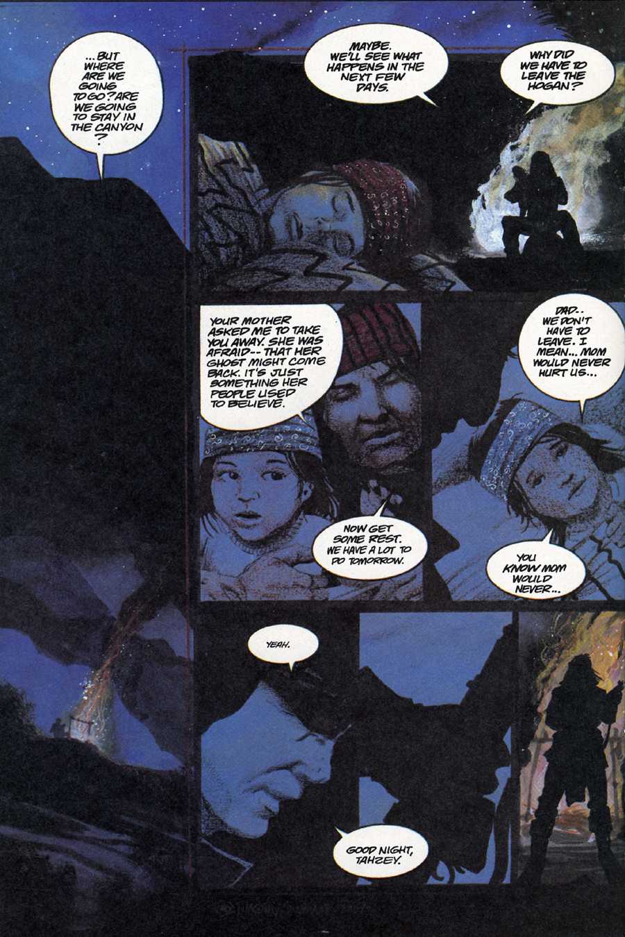 Read online Scout: War Shaman comic -  Issue #1 - 20