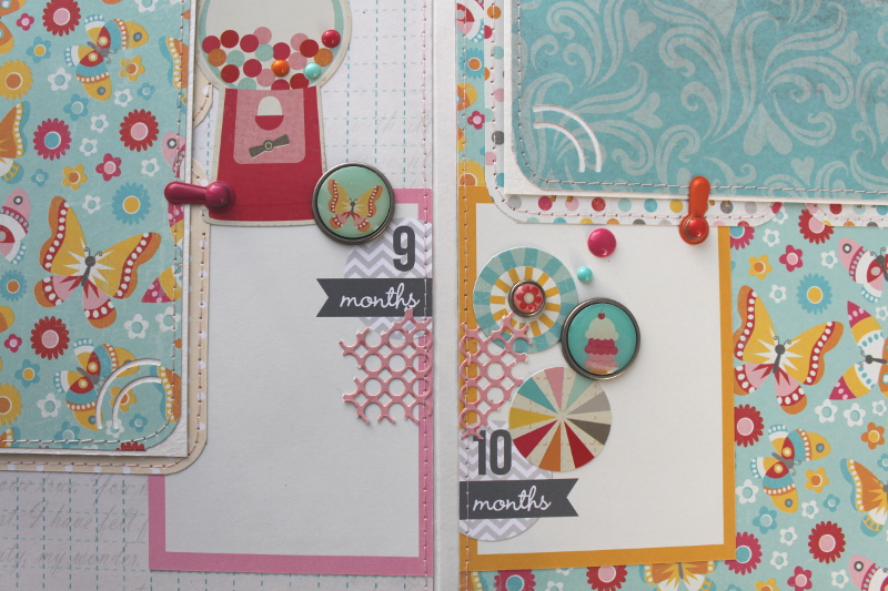 Яркий альбом в коробке) Для девочки)