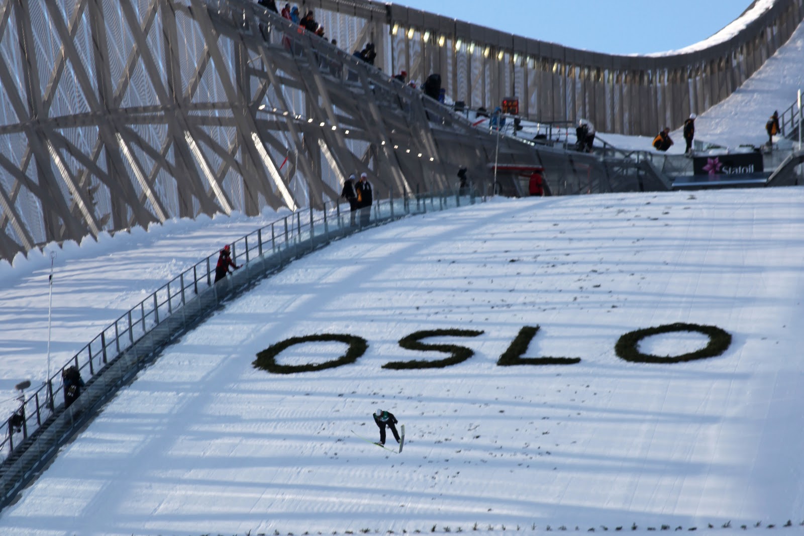 OsloPhotoBlog World Ski Championship in Oslo 2011 SKIJUMPING IN