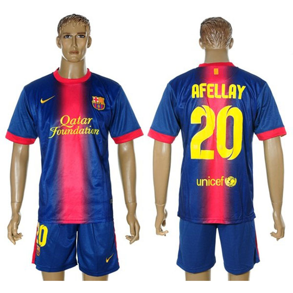 Nuevas Camiseta del FC Barcelona: nueva Camiseta Barcelona Afellay 1 ...