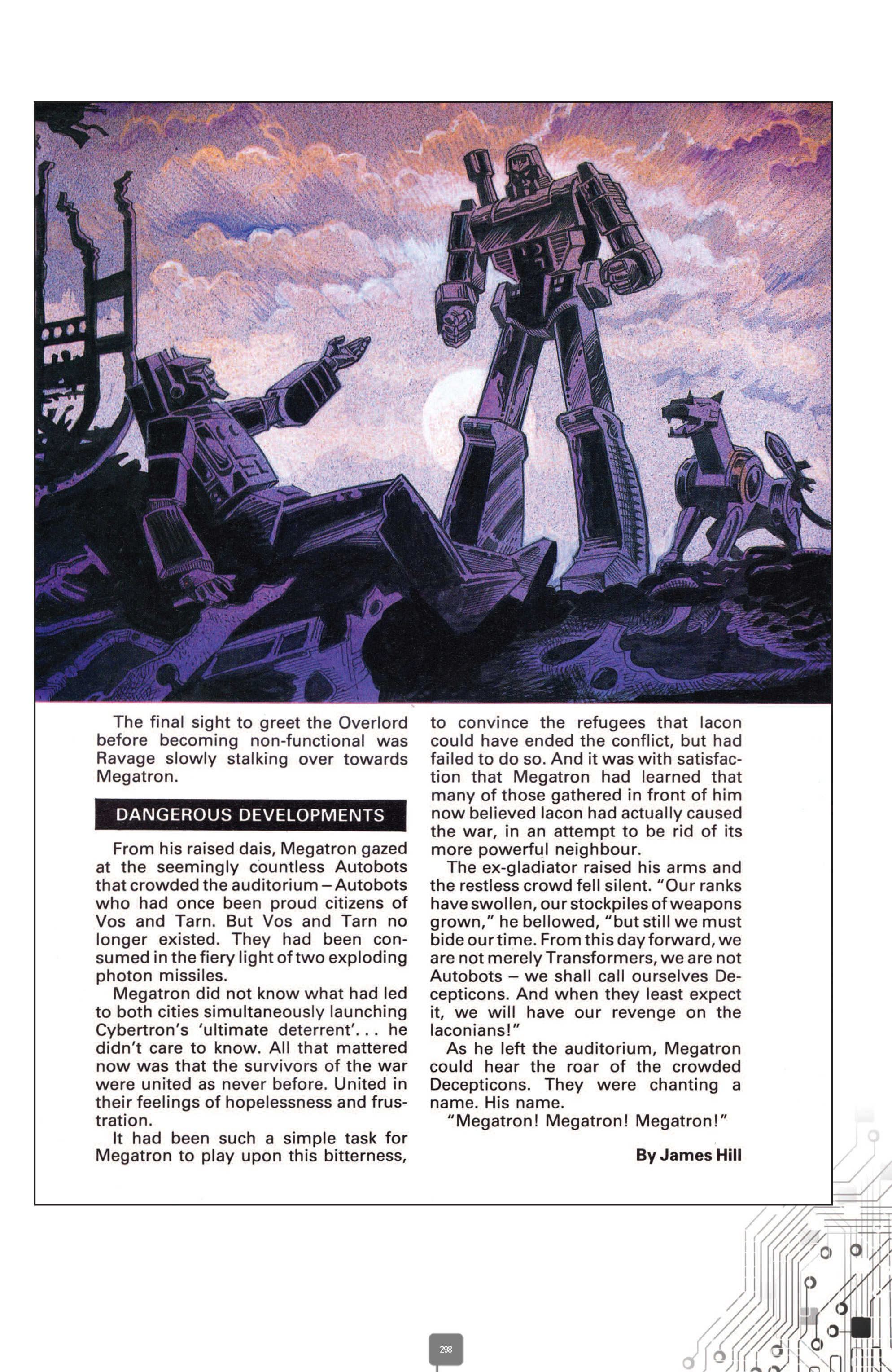 Read online The Transformers Classics UK comic -  Issue # TPB 2 - 299