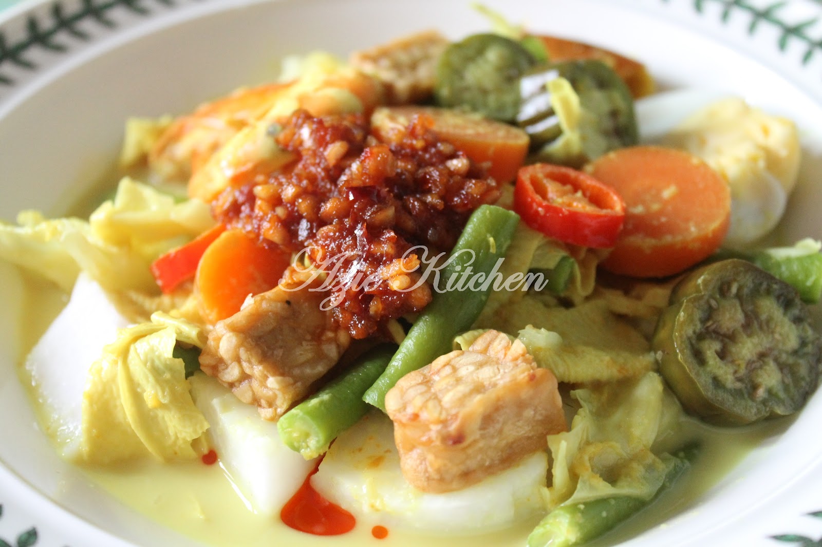 Johor lodeh resepi sup