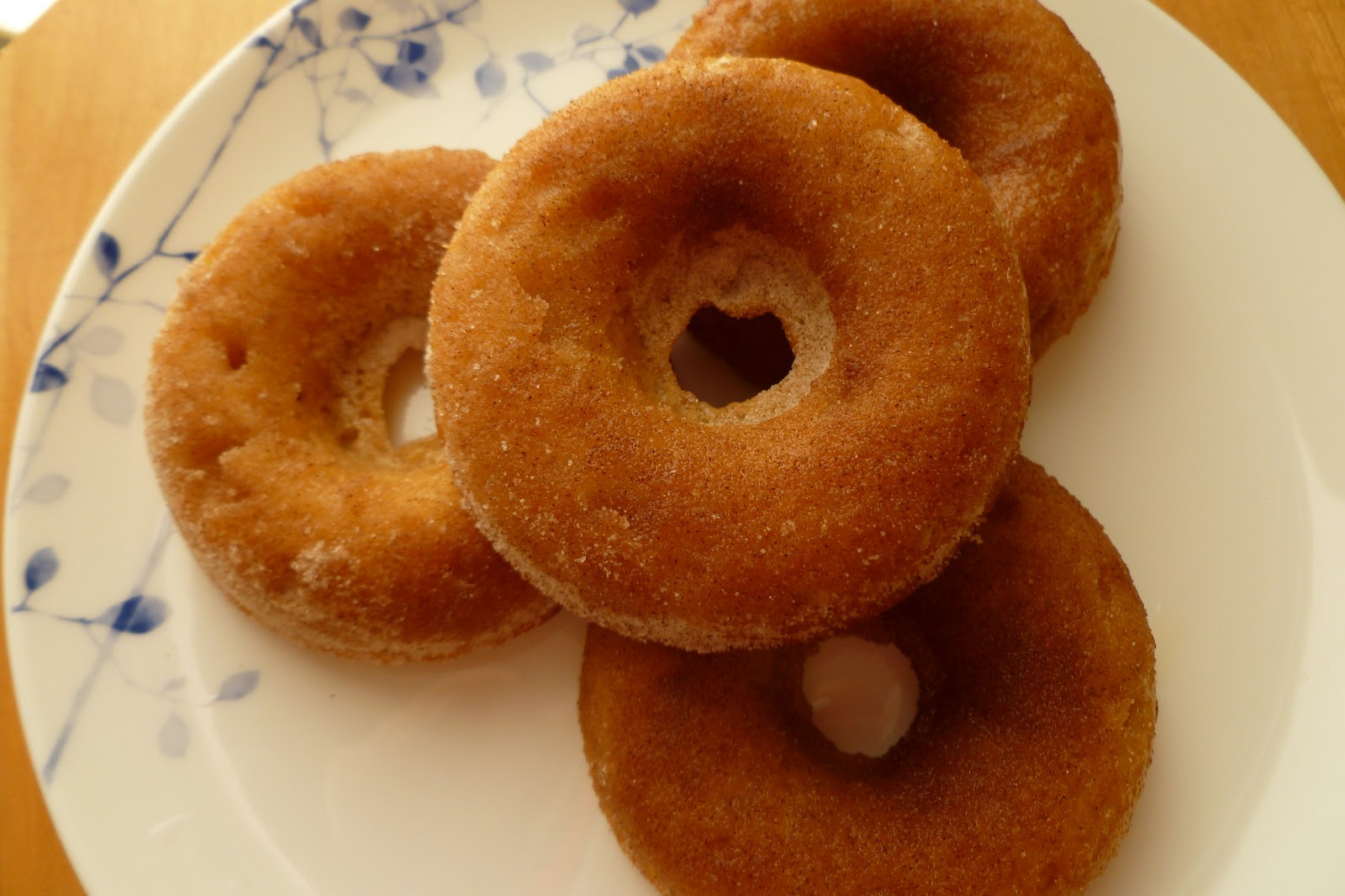 The Pastry Chef's Baking Vanilla Cinnamon Sugar and Buttermilk Doughnuts